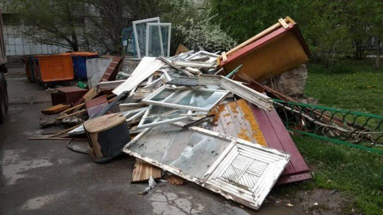 вывоз ненужных вещей